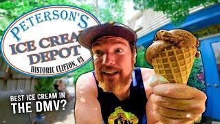 Best Ice Cream Spots In The DMV - Peterson's Ice Cream Depot In Clifton