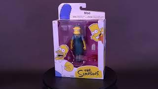 Jakks Pacific The Simpsons Moe 5" Figure |  @TheReviewSpot