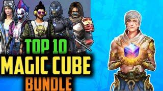 TOP 10 Most Rare Magic Cube Bundles in Freefire | Best Diwali Magic Cube Bundle in Freefire 2021