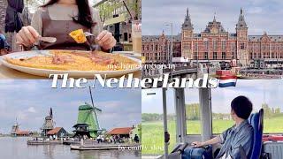 Netherlands travel vlog Amsterdam & Utrecht‍️lots of foods, windmill, Miffy tour 