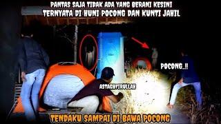 CAMPING HOROR~ TENDAKU HILANG DI BAWA POCONG SAMPAI PANIK