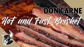  Hot & Fast US Beef Brisket vom Keramikgrill | Don Carne