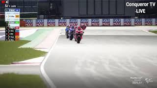 Sprint Race MotoGP Misano Emilia Romagna #EmilaRomagnaGP 2024