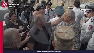 The Armenian Report Documents Protests in Armenia’s Tavush Province - April 25, 2024