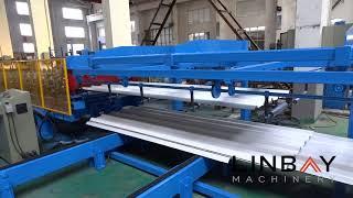 【Wall Panel】Linbay-Wall Panel&Corrugated panel roll forming machine