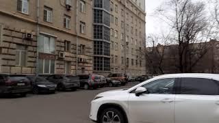 Москва 3378 Рижский проезд осень день