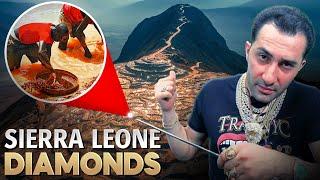 Sierra Leone's Artisanal Diamond Mining Operation