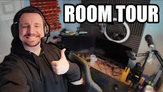 My Soldering & YouTube Room Tour!