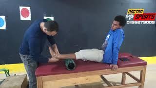 كيفيه تأهيل اصابه التواء الكاحل Ankle Sprain