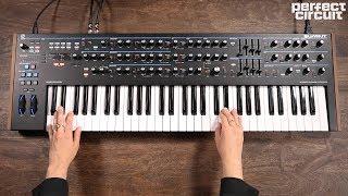 Novation Summit Synthesizer, It's Two Peaks And More