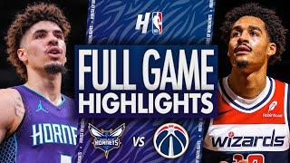 Charlotte Hornets vs Washington Wizards - Full Game Highlights | December 19, 2024-25 NBA Season