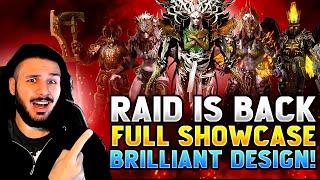 Every Mythical Champion Showcase and Breakdown I Raid Shadow Legends #testserver