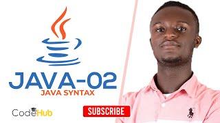 2    Java Programming Syntax