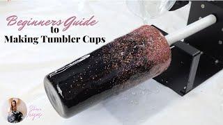 How to Epoxy a Tumbler Full tutorial For Beginners