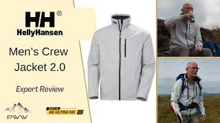 Review - Helly Hansen Men's Crew Jacket 2.0: A Perfect Blend of Style and Functionality