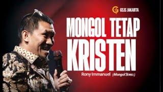 MONGOL STRESS TETAP KRISTEN! | KESAKSIAN HEBAT& TERLUCU DARI MONGOL STRESS