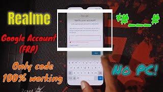 All Realme | Realme XT - Android 10 Q Google Account FRP Bypass (Unlock) Without Computer