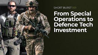 How a Warfighter pivoted to Defence Investment: The Origin Story of ONE9