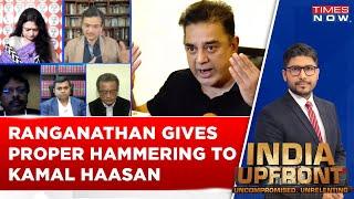 Anand Ranganathan Takes Savage Dig At Kamal Haasan, 'Admired Him Only When He Was In Silent Film'