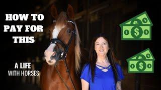 How I Started A Business to Support My Horse