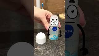 Life Doodles | Deodorant with hair  #lifedoodles #shorts #animation #cartoon