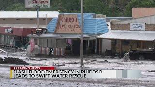 Flash flood emergency, evacuation issued for South Fork burn scar