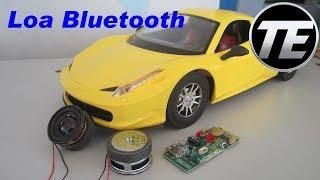 Làm Loa Bluetooth Siêu Xe Ferrari 458