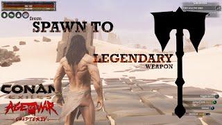 Legendary Weapon from Spawn - easy - Conan Exiles 2024