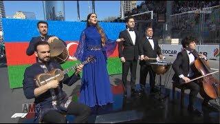 Azerbaijan GP 2019 National Anthem