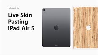 How to Apply Vinyl Skin on iPad Air 5 | VecRas