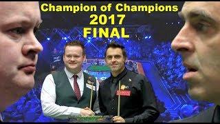 Murphy v O'Sullivan 2017 FINAL Champion of Champions Snooker