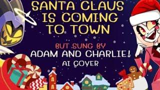 Персонажи Отеля Хазбин поют Satana Is Coming To Town | Santa Claus Is Coming To Town