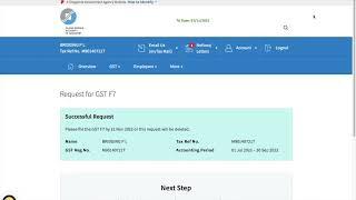 Filing of GST Return (Video Guide)