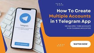 How To Create Multiple Accounts in one Telegram Application | #Telegram | #TechnicalExpo