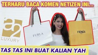 GIVEAWAY TAS MAHAL untuk SUBSCRIBERS !!