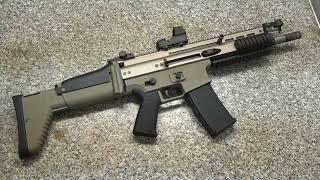 WE SCAR-L AWSS gbbr