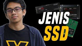 Kenali Setiap Jenis SSD Dan Kenapa Ia Sangat Penting