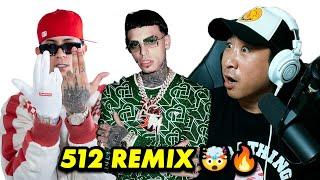 Coreano Loco reacciona a 512 Remix  Conep, Luar La L