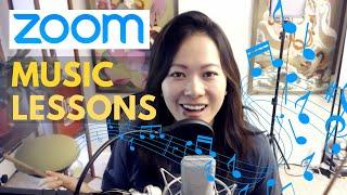 Get Set Up for Online Music Lessons with Zoom #zoom #music #feisworld