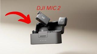 DJI Mic 2 - The Ultimate Wireless Microphone System for Creators!