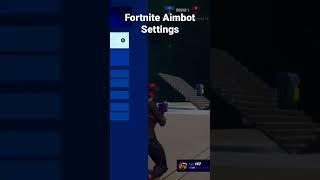 Fortnite Aimbot Settings For Controller Players