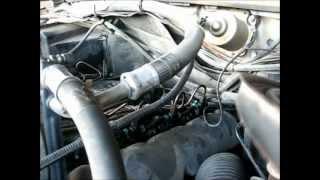 1986 F-250 6.9L IDI Diesel Injector Replacement (Repair Part 1)