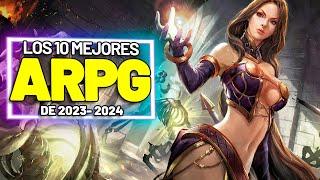  Los MEJORES RPG de ACCION de 2024