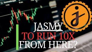 JASMY COIN 10 RUN 10X FROM HERE? THIS IS STIULL BIG BUY AND WHY FANTOM WILL PUMP 500% NEXT