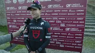 Marc Hirschi - Interview before Strade Bianche 2025