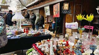 Что продают на блошином рынке в Москве | Барахолка | Вернисаж | Антиквариат и Винтаж | Фарфор