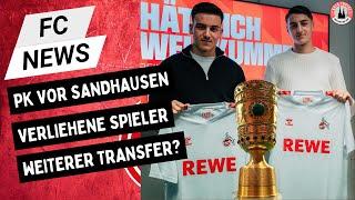 1. FC Köln vor Sandhausen | Weiterer Transfer diesen Sommer? | Verliehene Spieler