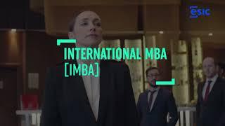 Discover the International MBA by ESIC