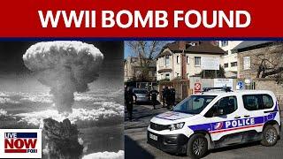 Unexploded WWII bomb halts travel in Paris