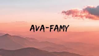 Famy - Ava (Speed Up Tiktok Version)| Lyrics